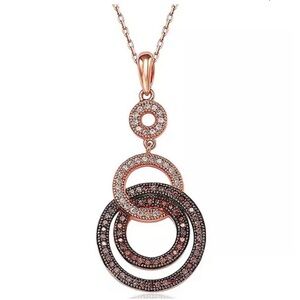 Suzy Levian Sterling Silver  Pendant